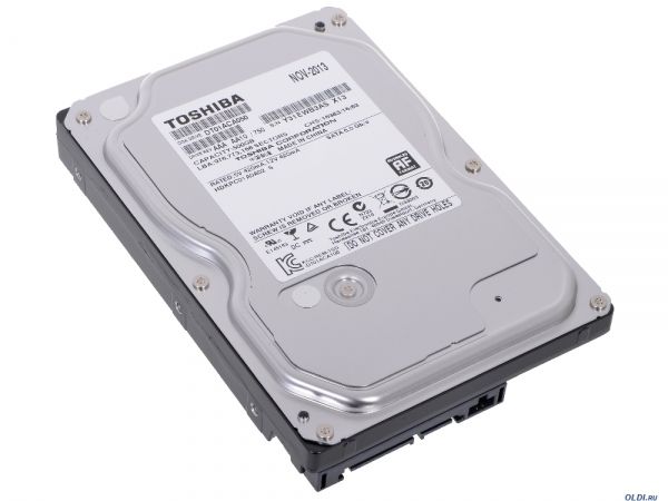   3.5"  500Gb Toshiba (DT01ACA050) -  1