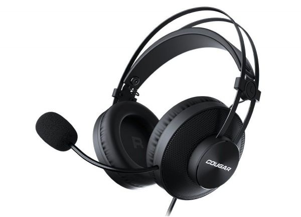  Cougar Immersa Essential Black, Mini jack (3.5 ), , ,  1.6  -  1