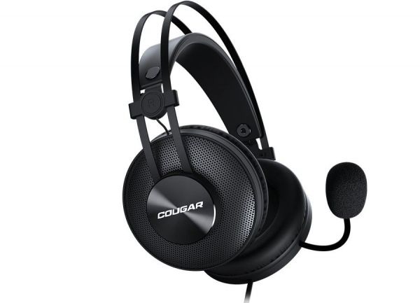  Cougar Immersa Essential Black, Mini jack (3.5 ), , ,  1.6  -  4