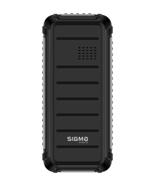   Sigma mobile X-style 18 Track Black/Grey -  2