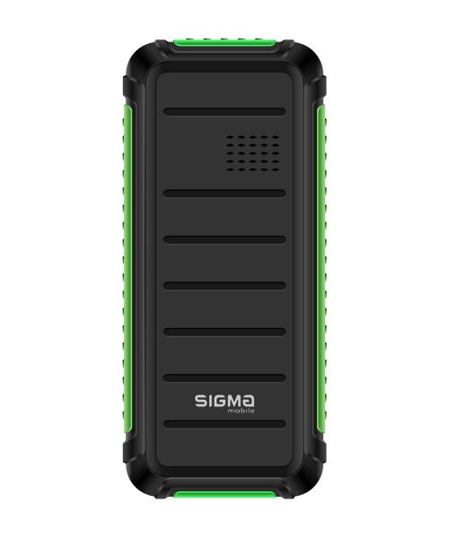   Sigma mobile X-style 18 Track Black/Green -  3