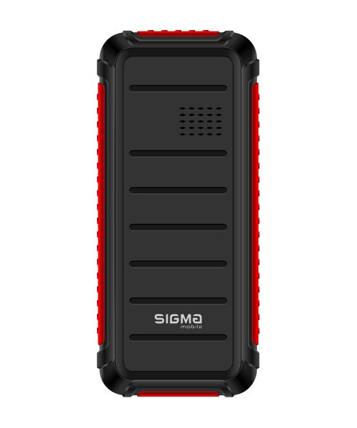   Sigma mobile X-style 18 Track Black/Red -  2