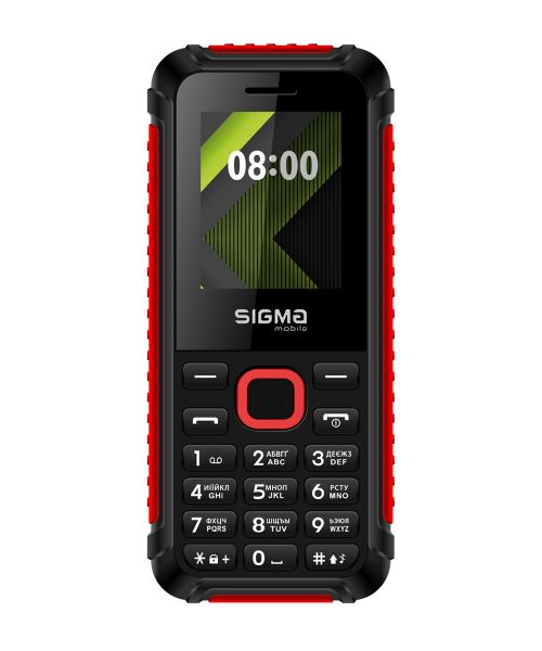   Sigma mobile X-style 18 Track Black/Red -  1