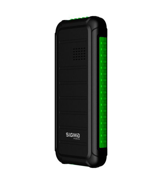   Sigma mobile X-style 18 Track Black/Green -  2