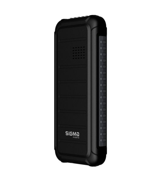   Sigma mobile X-style 18 Track Black/Grey -  4