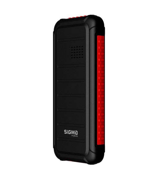   Sigma mobile X-style 18 Track Black/Red -  4