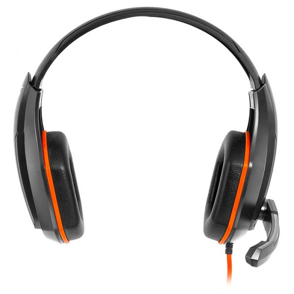  Gemix W-330 Gaming Black/Orange (04300087) -  2