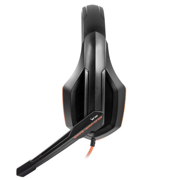  Gemix W-330 Gaming Black/Orange (04300087) -  3