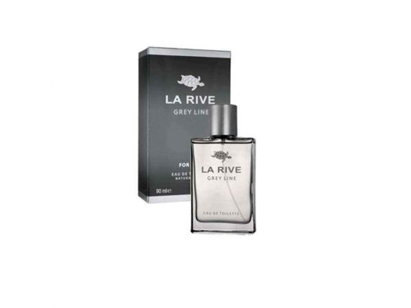    90  Grey line for Man LA RIVE -  1