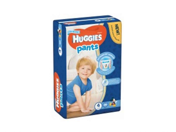 ϳ 4 () 36 HUGGIES -  1