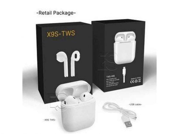  X9S-TWS White (1453195)   -  1