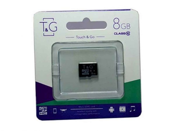   micro SDHC   T G 8GB class 10 ( ) TG -  1