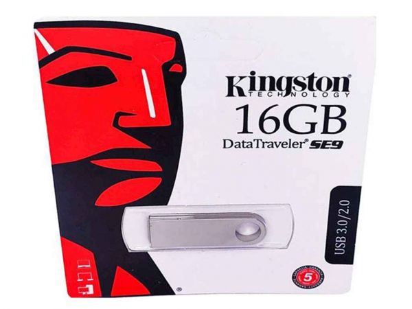  USB 16GB SE9 Metal Kingston -  1