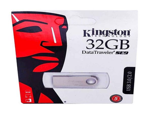  USB 32GB SE9 Metal Kingston -  1