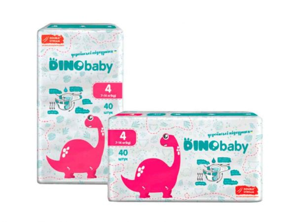 ϳ  4 (7-14) 40 Dino Baby -  1