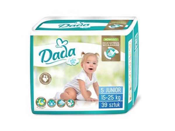 i Extra soft 5 Junior (11-25) 39 DADA -  1