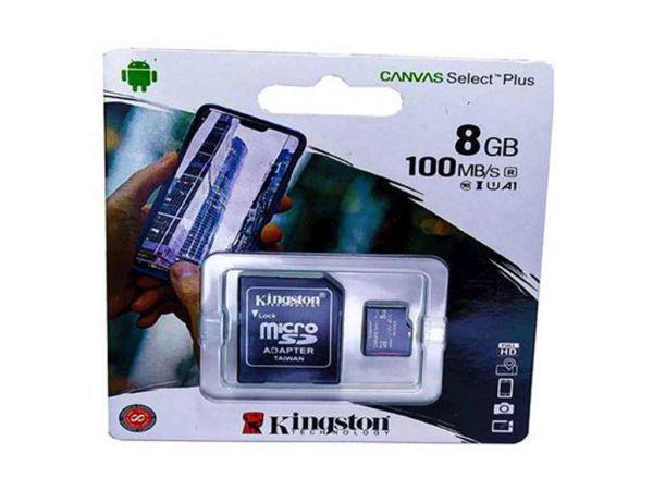  '   micro SDHC 8GB class 10 ( ) Kingston -  1