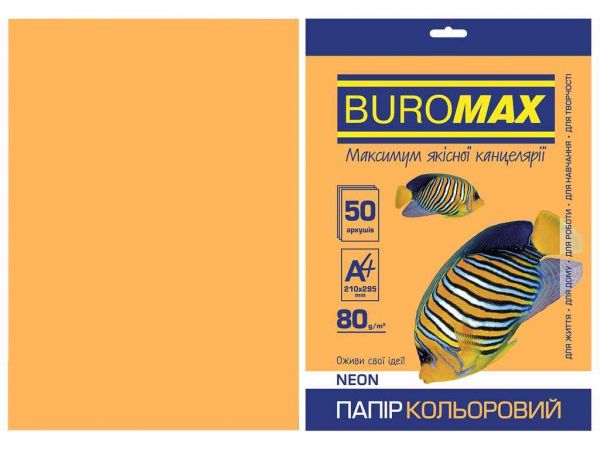  4, NEON, , 50. BM.2721550-11 BUROMAX -  1