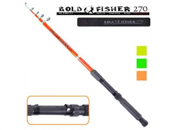   2.7 60-120. R-001-2.7 BOLD FISHER -  1