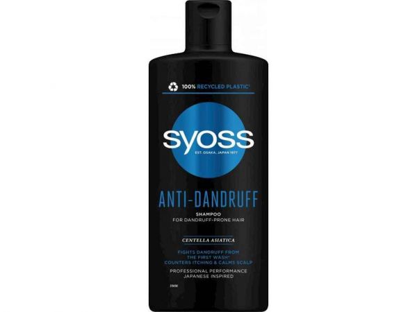  Anti-Dandruff    440 SYOSS -  1