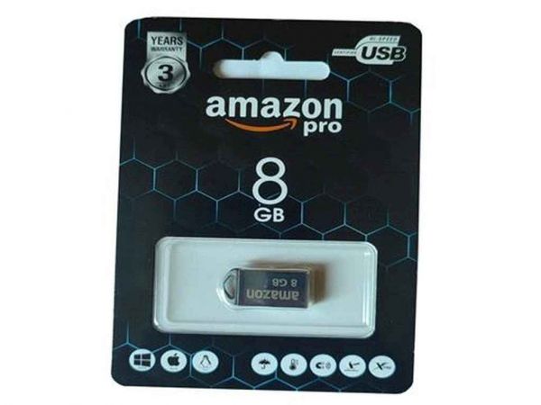  USB Mini Fit 8Gb AMAZONpro -  1