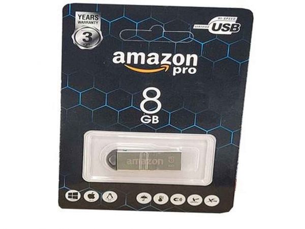  USB Fit 8Gb AMAZONpro -  1