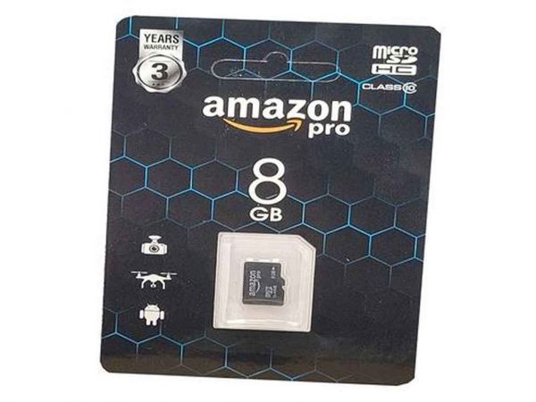     micro SDHC 8GB class 10 ( ) AMAZONpro -  1