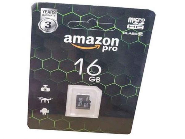     micro SDHC 16GB class 10 ( ) AMAZONpro -  1