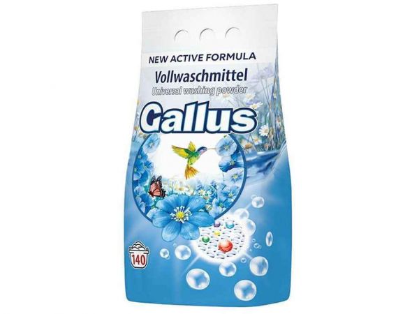   8,45  Volwaschmittel  Gallus -  1