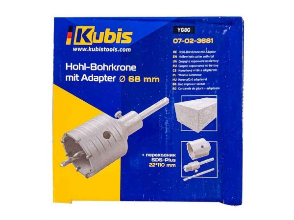    YG8C  SDS-Plus 22*110  Kubis -  1