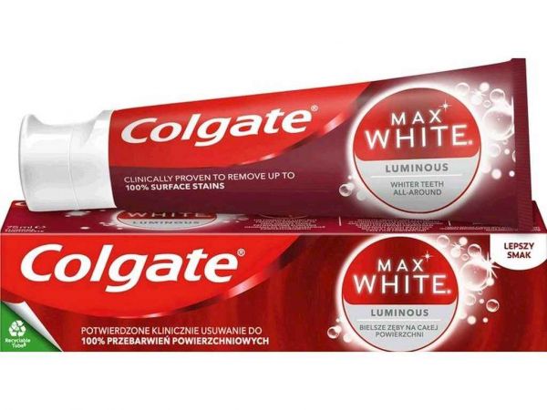   75 Max White Luminous Colgate -  1