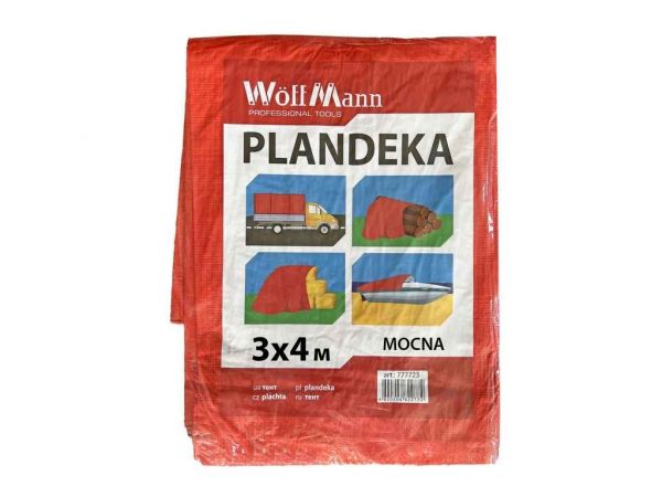   34  80/2 PLANDEKA MOCNA WoffMann -  1