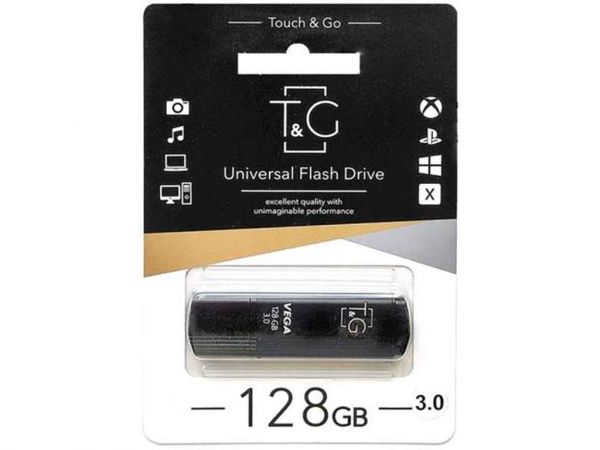  USB 128GB 3.0 TG Vega  121 Black TG -  1