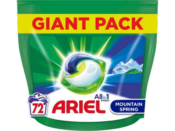    72 Pods All-in-1 ó     ARIEL -  1