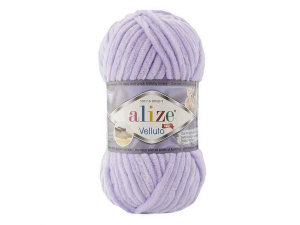  Velluto 146 5/  100%  100 68 Alize -  1