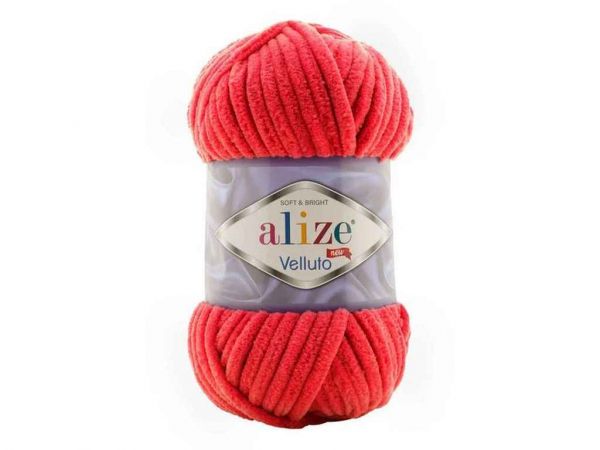  Velluto 56 5/  100%  100 68 Alize -  1