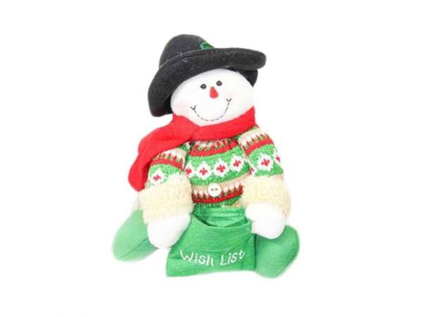 Գ  26 Wish list Snowman M48042-2 STENSON -  1