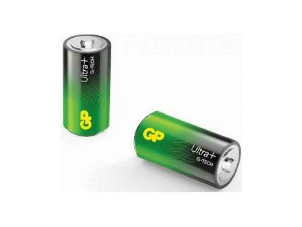  LR20 2 Ultra Plus Alkaline 1,5V  13AUP21-S2 () GP -  1