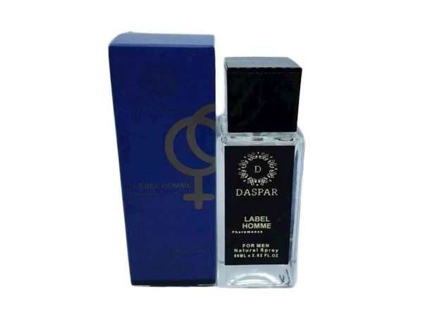     60 Label Homme   DASPAR -  1