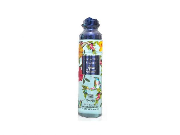 ̳    250 FlowerS Secret Blue Island EMPER -  1