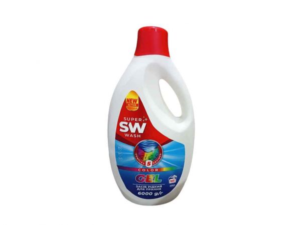 i   6 COLOR SUPER Wash -  1