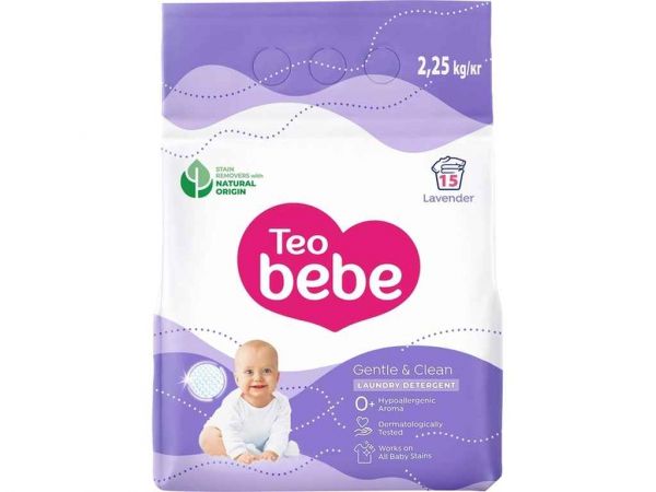   2,25 Gentle Clean Lavender TEO BEBE -  1