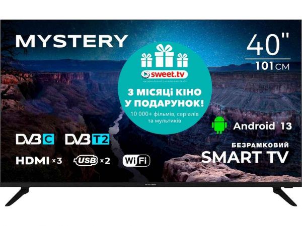 i SMART MTV-4060FST2 LED Full HD/Android 13 (40) Mystery -  1