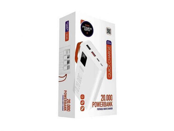  POWER WAY QC20 20000mAh -  1