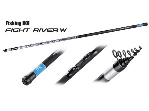   / Fight River W Bolognese 6 5-25gr 9236 FISHING ROI -  1