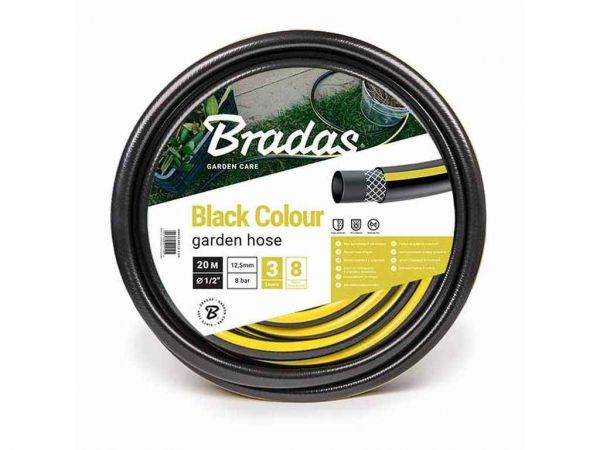    3/4 25 BLACK COLOUR WBC3/425  BRADAS -  1