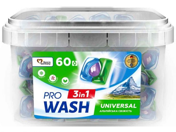        60    (  ) PRO WASH -  1