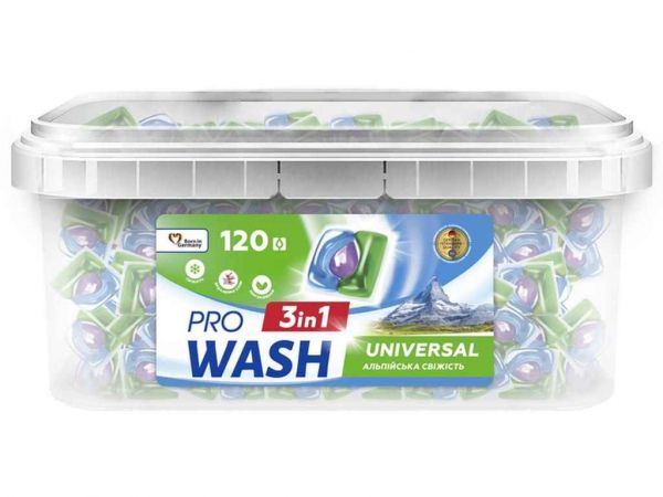        120    (  ) PRO WASH -  1