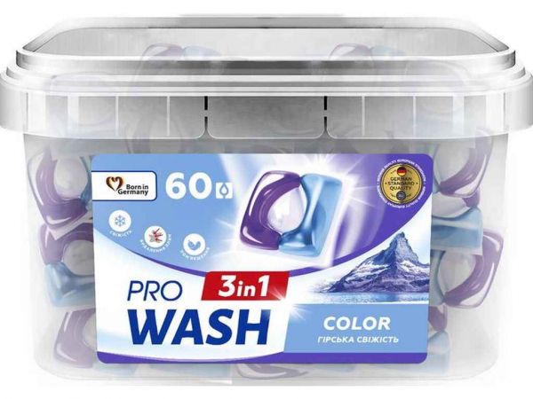       60  ó  (  ) PRO WASH -  1