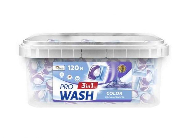       120  ó  (  ) PRO WASH -  1